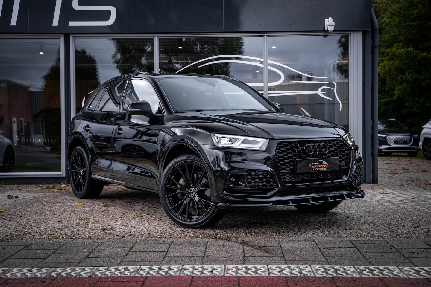 Audi Q5 SQ5 - RSQ5 Look|2.0 TFSI quattro Design Pro Line Plus|Matrix|Adaptive Cruise|360 Cam|Bang & Oluf - AutoWereld.nl