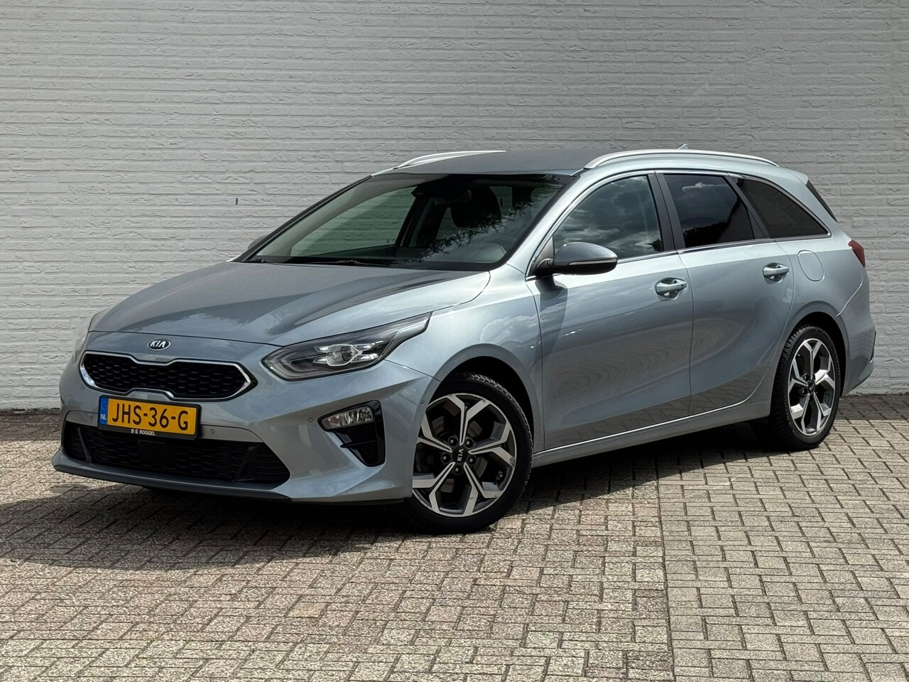 Kia Cee'd Sportswagon - Ceed 1.4 T-GDi DynamicLine Dealeronderhouden Cruise control Climate control Navigatie Appl - AutoWereld.nl
