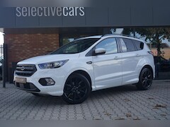 Ford Kuga - 1.5 EcoBoost ST Line , Frost White, Zwart optiek, 18''LM, Trekhaak, Cruise, AppleCarplay,