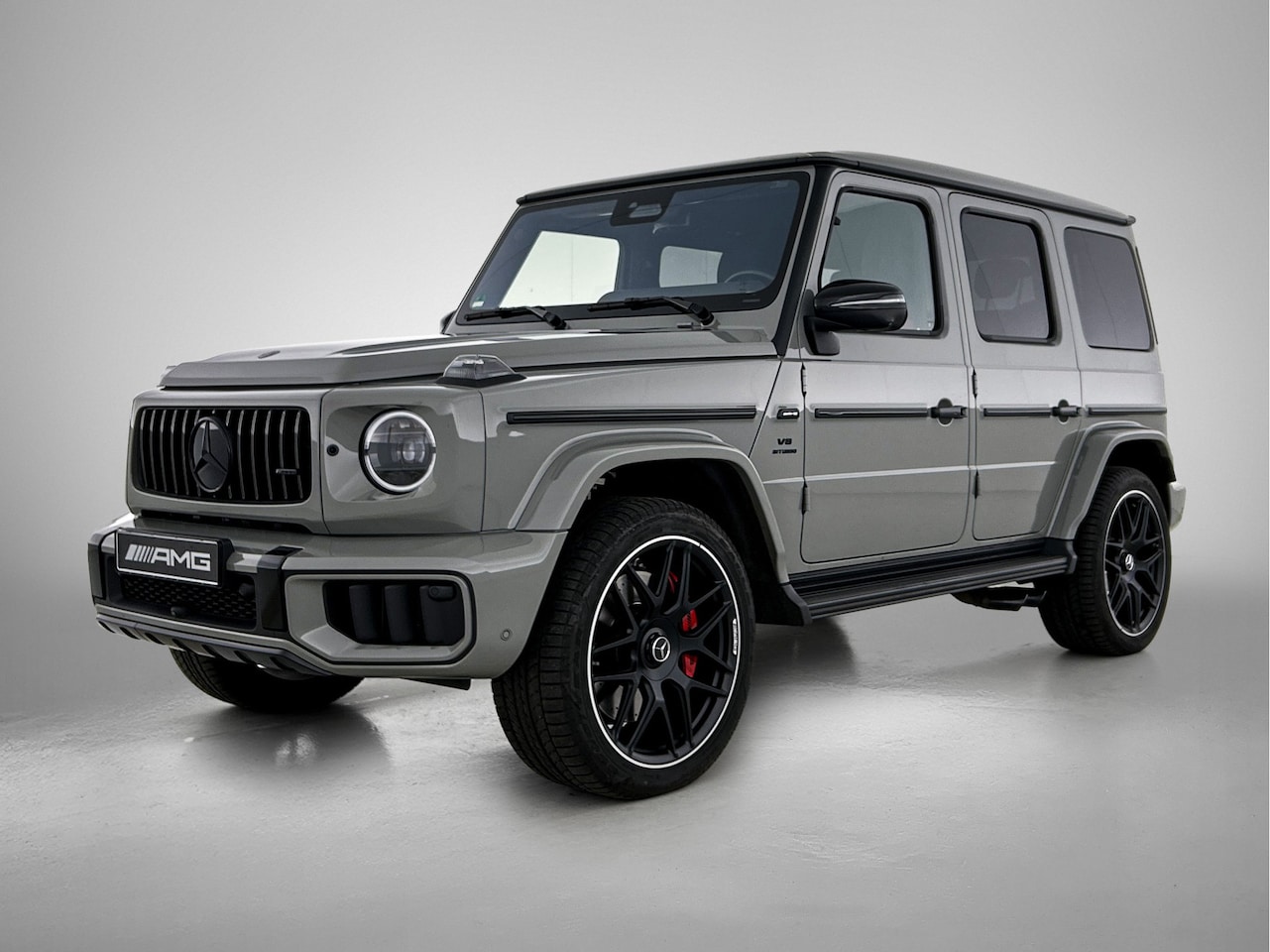 Mercedes-Benz G-klasse - AMG 63 Nightpakket I Superieur interieur I Carbonpakket I Burmester I Inclusief 24 maanden - AutoWereld.nl