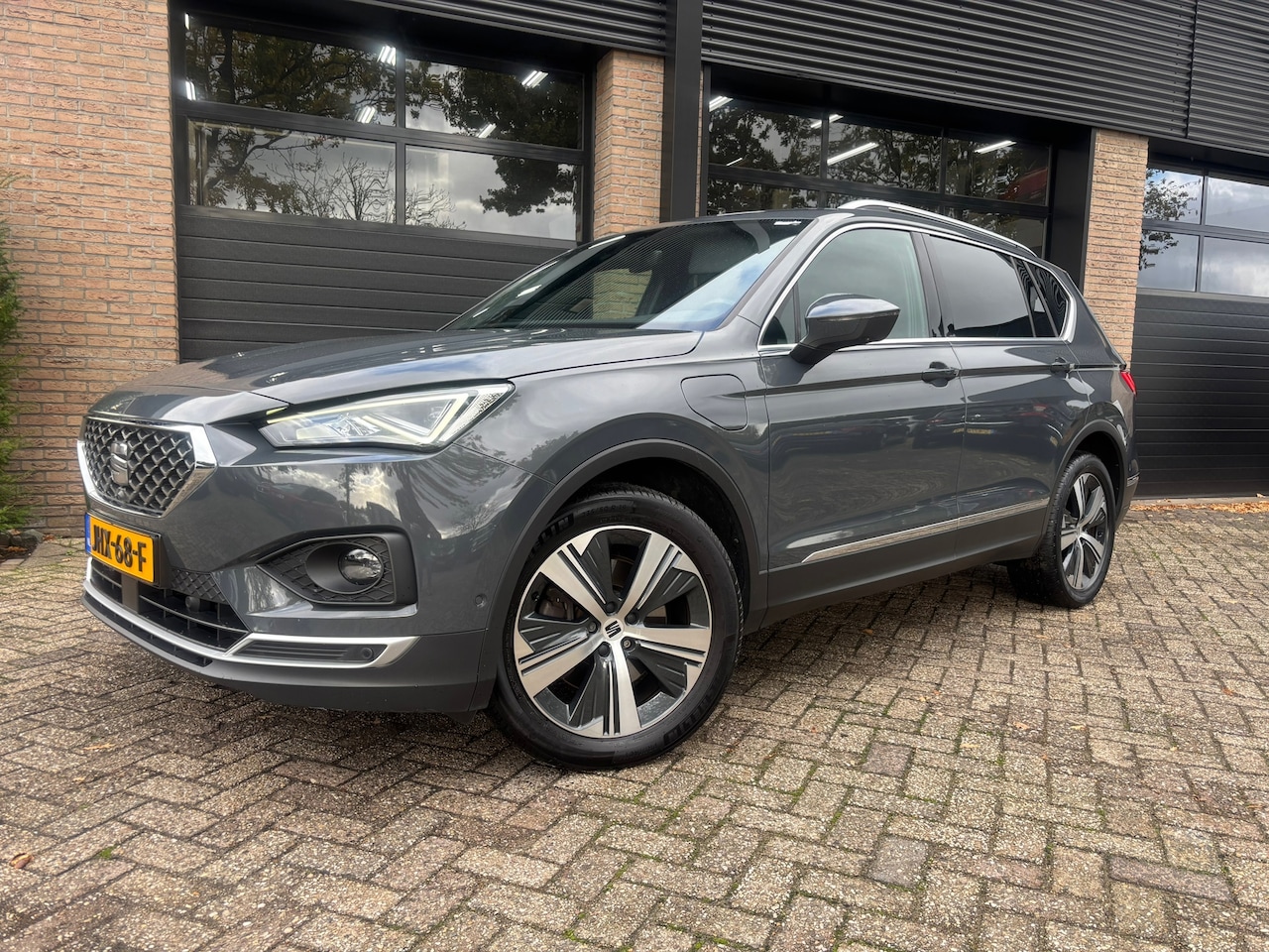 SEAT Tarraco - 1.4 TSI e-Hybrid PHEV Xcellence Trekhaak Camera Stoelverwarming - AutoWereld.nl