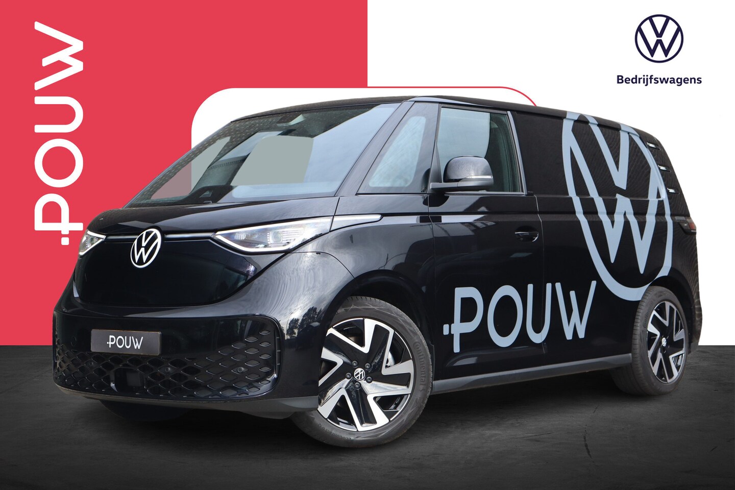 Volkswagen ID. Buzz Cargo - 286pk 79 kWh | Trekhaak | Matrix LED | Navigatie - AutoWereld.nl