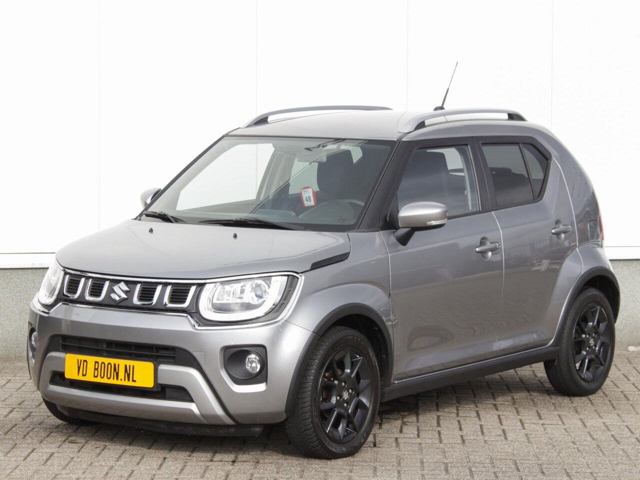 Suzuki Ignis - 1.2 Smart Hybrid Style Automaat | Navi | Cruise | Clima | Camera | Lm-Velgen - AutoWereld.nl