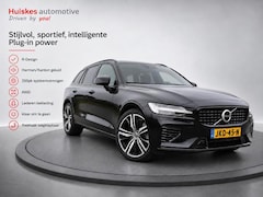 Volvo V60 - 2.0 T6 Recharge AWD R-Design /trekhaak/camera/leer