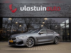 BMW 8-serie Gran Coupé - M850i xDrive High Executive 531pk , Frozen Bluestone, Merino, Pano, Adap. Cruise, H&K, Hea
