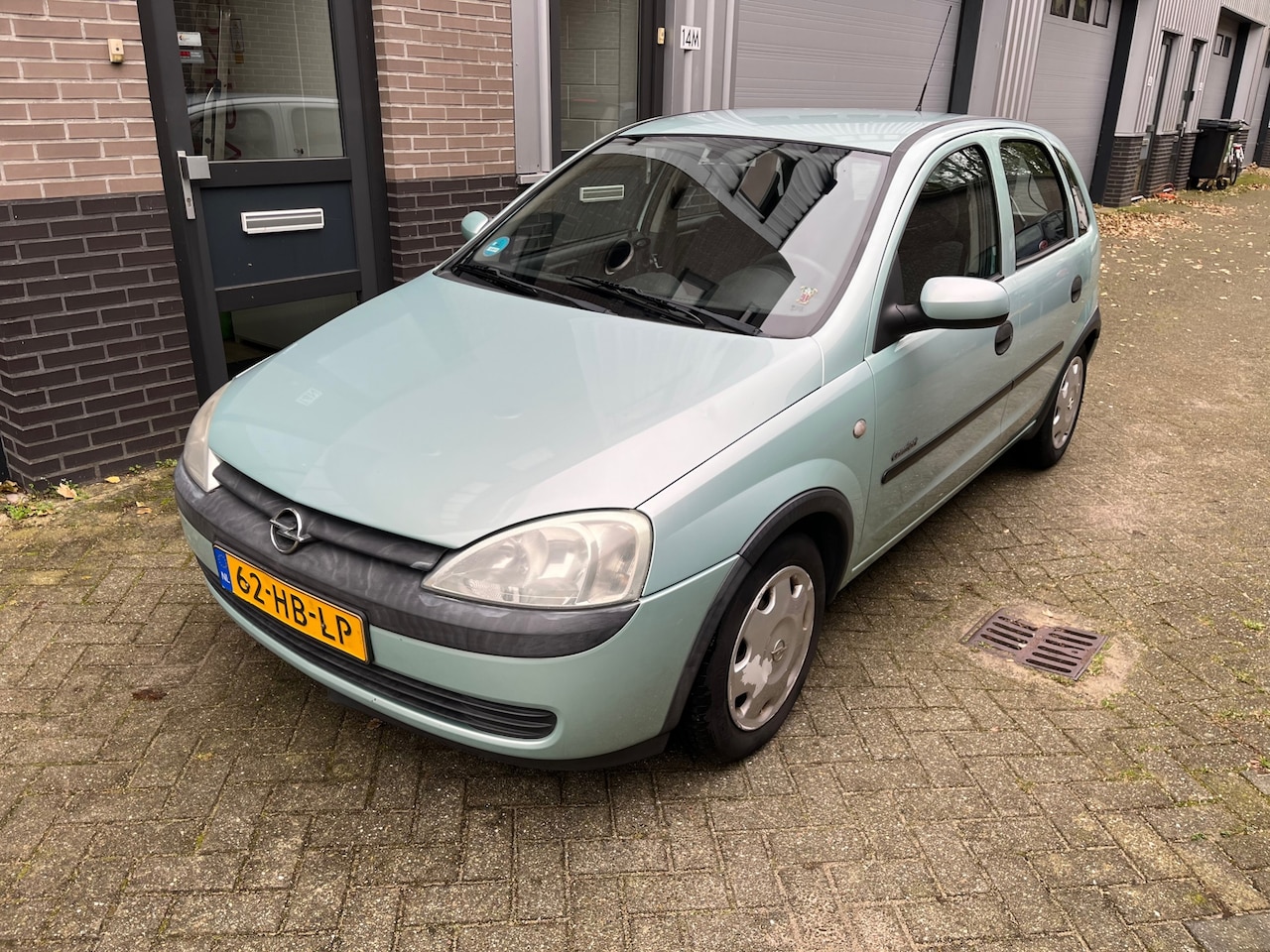 Opel Corsa - 1.2-16V Comfort! 166 DKM NAP! Trekhaak! - AutoWereld.nl