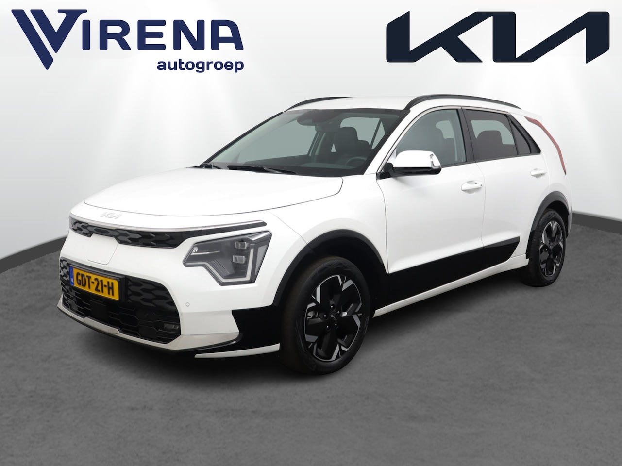 Kia Niro EV - Edition Advanced 64.8 kWh - Stoel-/stuurverwarming - Elektrisch verstelbare bestuurderssto - AutoWereld.nl