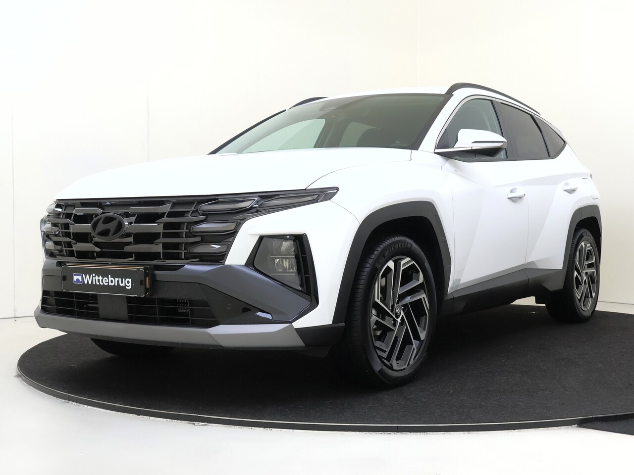 Hyundai Tucson - 1.6 T-GDI PHEV Comfort Smart Stoelverwaring| Elektrische kofferbak| Plug-in Hybride - AutoWereld.nl