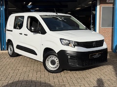 Peugeot Partner - 1.2 PureTech Premium 2022 WIT NAVI AIRCO BTW
