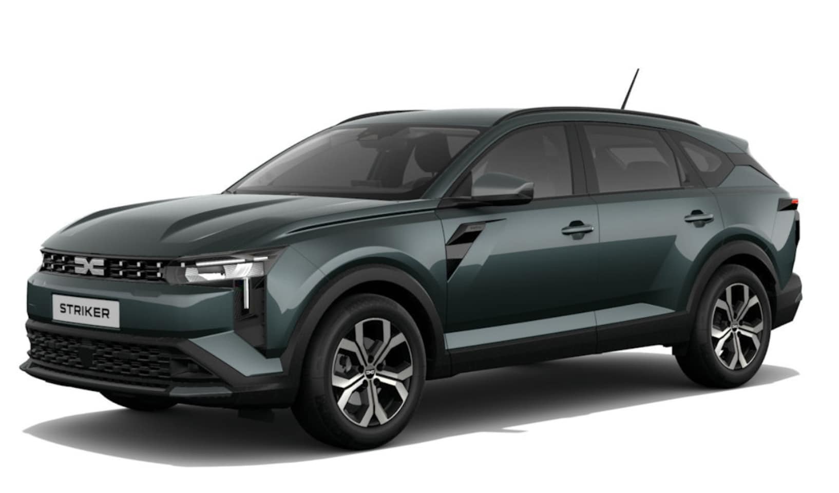 Dacia Striker - Hybrid 155 Expression | Nu nieuw te bestellen! | 3 jaar garantie tot 60.000km | Financier - AutoWereld.nl