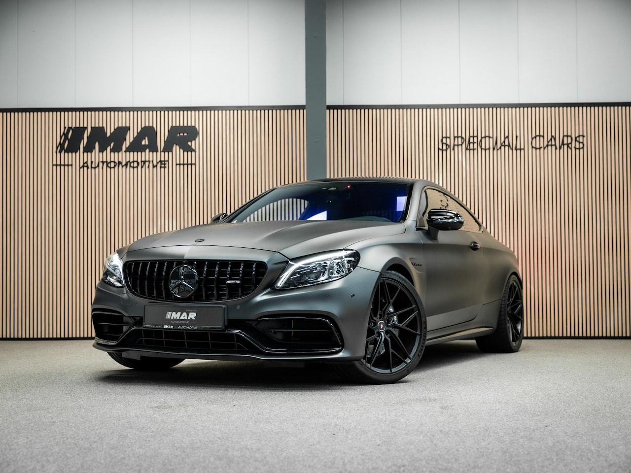 Mercedes-Benz C-klasse Coupé - C63s AMG Premium Plus Pack | Burmester | Sportlaat | Pano | - AutoWereld.nl