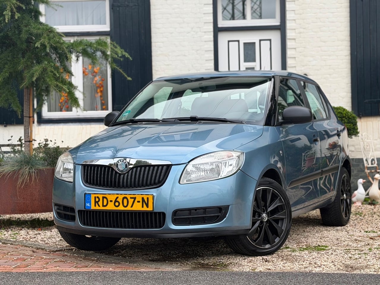 Skoda Fabia - 1.2 Classic 1.2 Classic - AutoWereld.nl