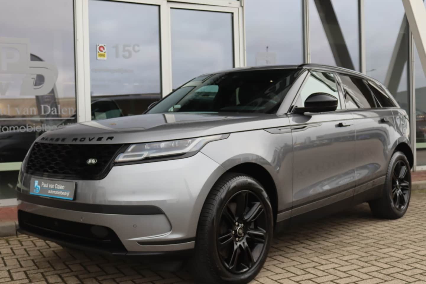 Land Rover Range Rover Velar - 2.0 P400e 404PK TURBO S BLACK E.D. Panodak | Camera | Electr.Stoelen | Stoelverw. | Meridi - AutoWereld.nl