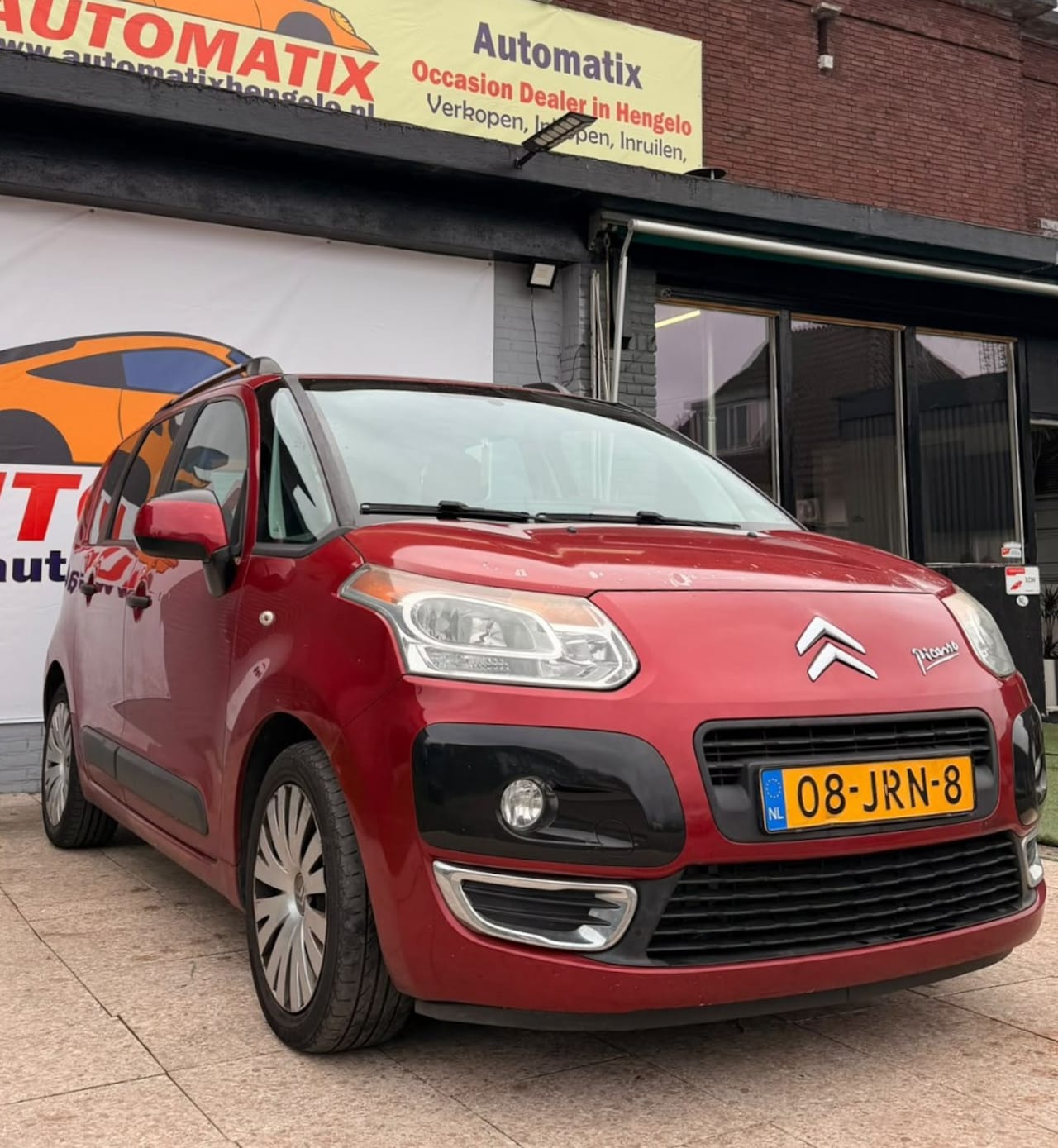 Citroën C3 Picasso - 1.4 VTi Aura 1.4 VTi Aura - AutoWereld.nl