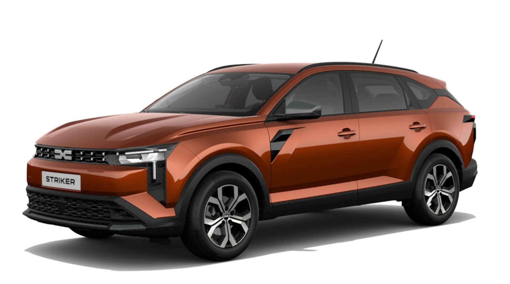 Dacia Striker - Hybrid 155 Expression | Nu nieuw te bestellen! | 3 jaar garantie tot 60.000km | Financier - AutoWereld.nl