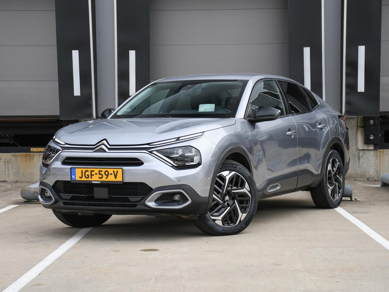 Citroën C4 X - Max 1.2 Puretech 130pk Automaat DODE HOEK | ADAPT. CRUISE | PDC + CAM. | 18''LM | DAB | AP - AutoWereld.nl