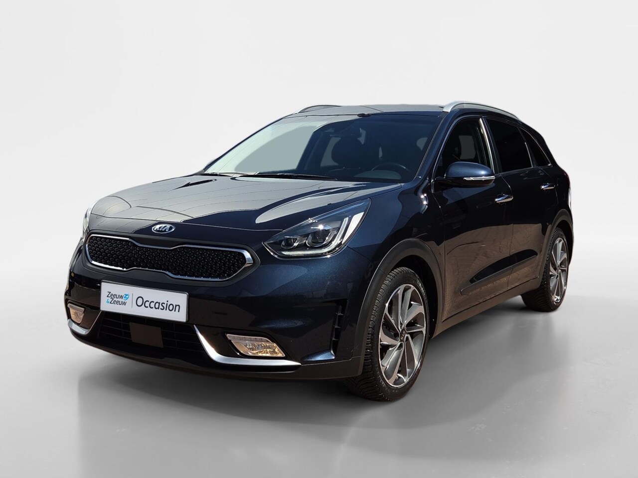 Kia Niro - 1.6 GDi Hybrid ExecutiveLine | Trekhaak | dodehoek detectie | Cruise control Adaptief | St - AutoWereld.nl