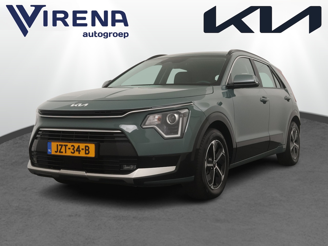 Kia Niro - 1.6 GDi Hybrid DynamicLine - Navigatie - Apple Carplay / Android Auto - Adaptive Cruise Co - AutoWereld.nl