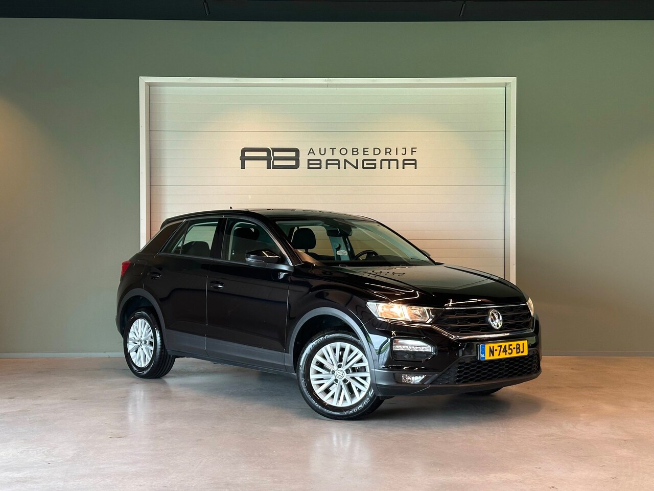 Volkswagen T-Roc - 1.0 TSI STYLE-uitv|CLIMA AIRCO|NAVIGATIE|CRUISE CONTROL|APPLE CARPLAY+ANDROID|ISOFIX|BLUET - AutoWereld.nl