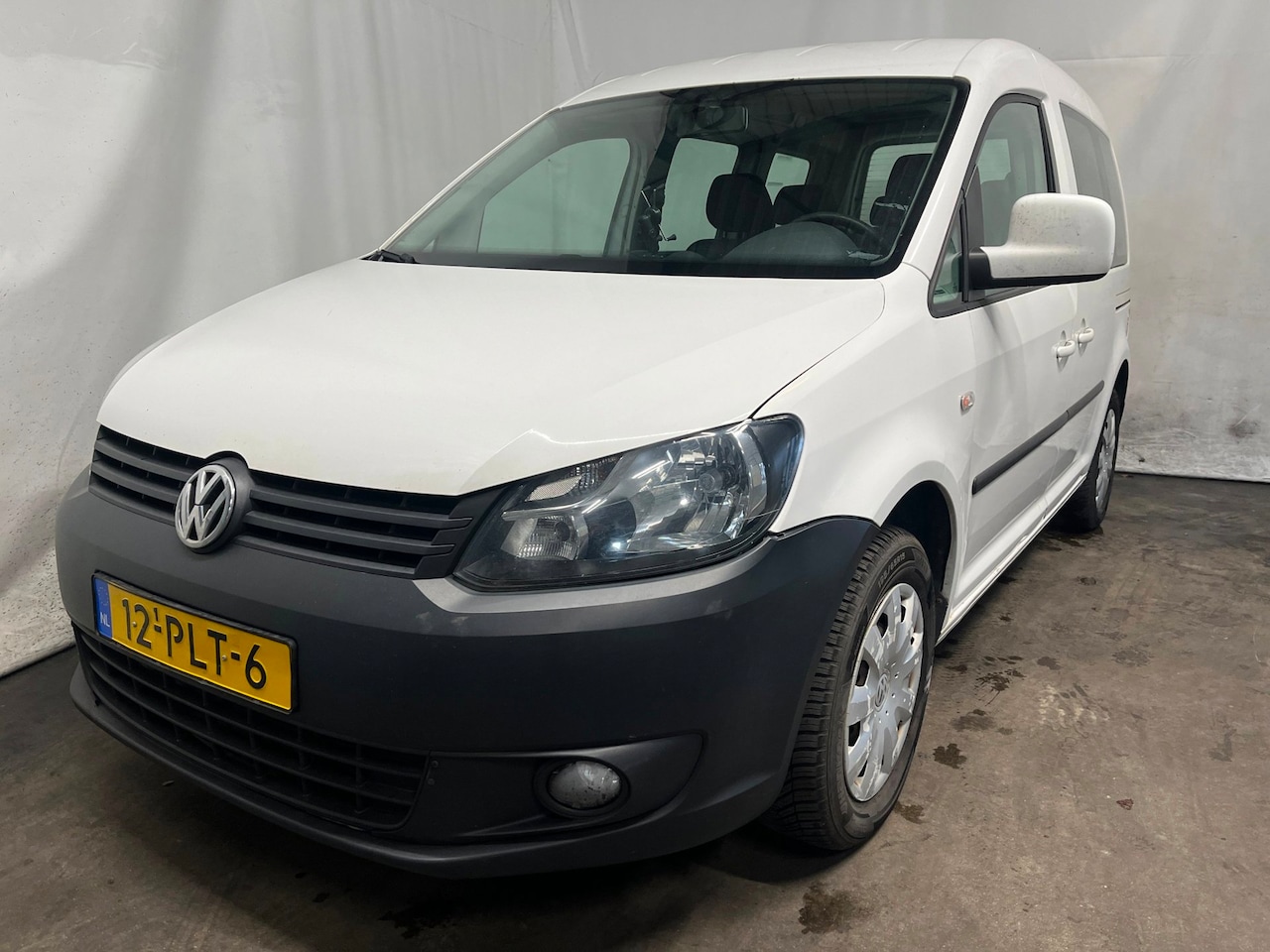 Volkswagen Caddy - 2.0 Ecofuel Trendline - LEKT OLIE - AutoWereld.nl