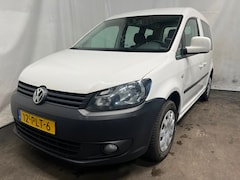 Volkswagen Caddy - 2.0 Ecofuel Trendline - LEKT OLIE