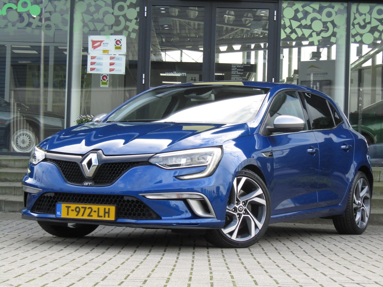 Renault Mégane - 1.6 TCe GT 4 Control / Headup Display / Blindspot / Camera / Compleet dealer Onderhouden - AutoWereld.nl