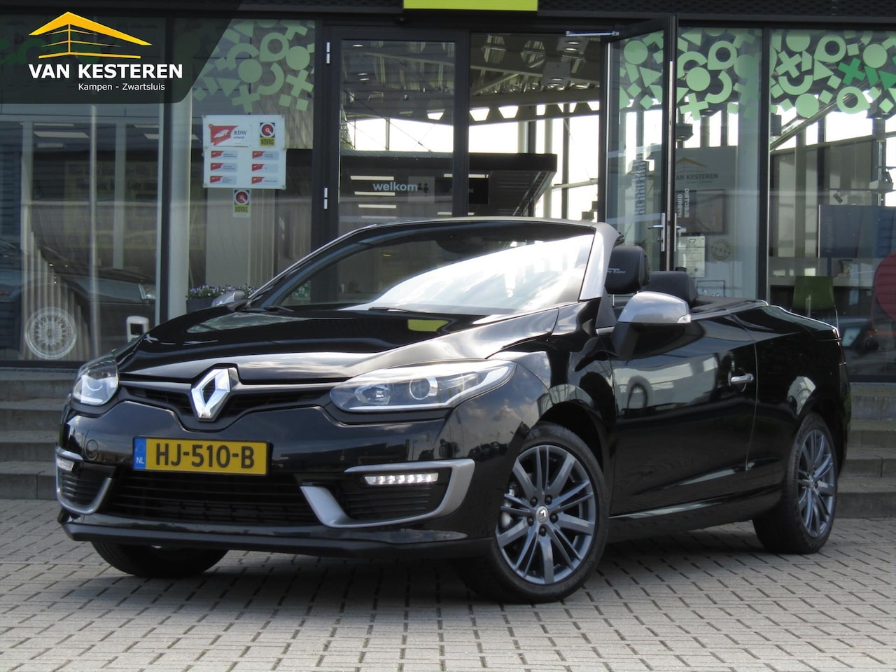 Renault Mégane Cabrio - dCi 110pk ECO GT-Line / Trekhaak / Alarm / Stoelverwarming / Compleet dealer O.H. - AutoWereld.nl