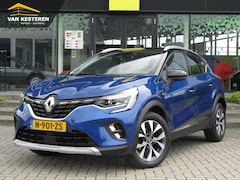 Renault Captur - TCe 101pk Intens / Navigatie / Dakrails / 4 Seizoen banden / Compleet dealer O.H