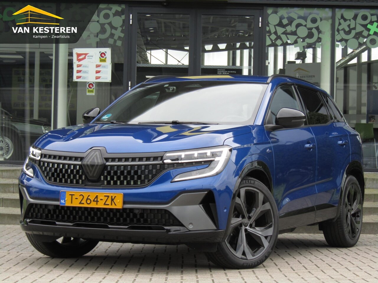 Renault Austral - 1.2 E-Tech Full Hybrid 200pk Techno esprit Alpine / Trekhaak / Compleet dealer O.H. NL Aut - AutoWereld.nl