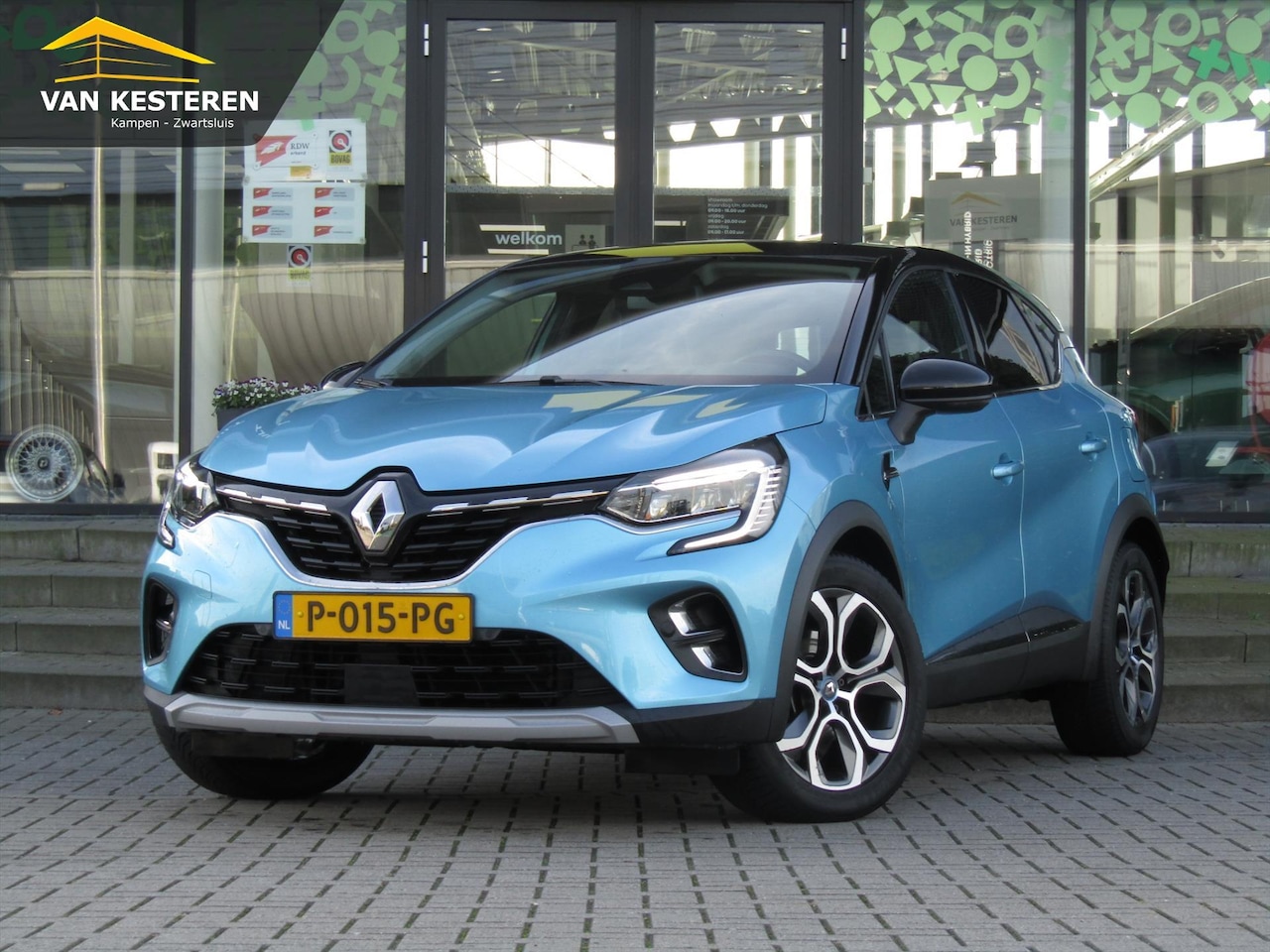 Renault Captur - E-Tech Plug-In Hybrid 160pk Intens Trekhaak / 9,3 inch Navigatie / Camera / Compleet deale - AutoWereld.nl