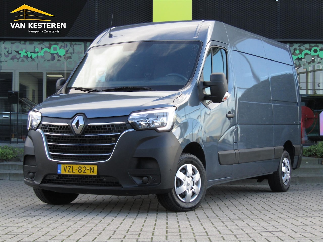 Renault Master - GB 2.3 150pk Automaat L2H2 T35 Work Edition / Camera/ Navi / Laadruimte bekleed / NL-Auto - AutoWereld.nl