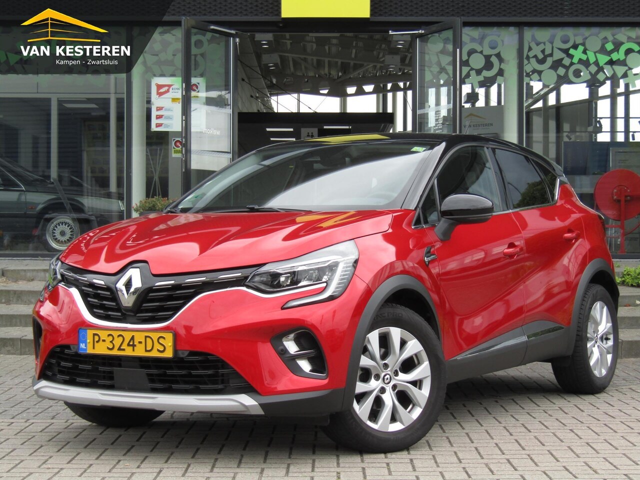 Renault Captur - TCe 90pk GPF Intens / Camera / 1e eigenaar / Compleet dealer O.H. - AutoWereld.nl
