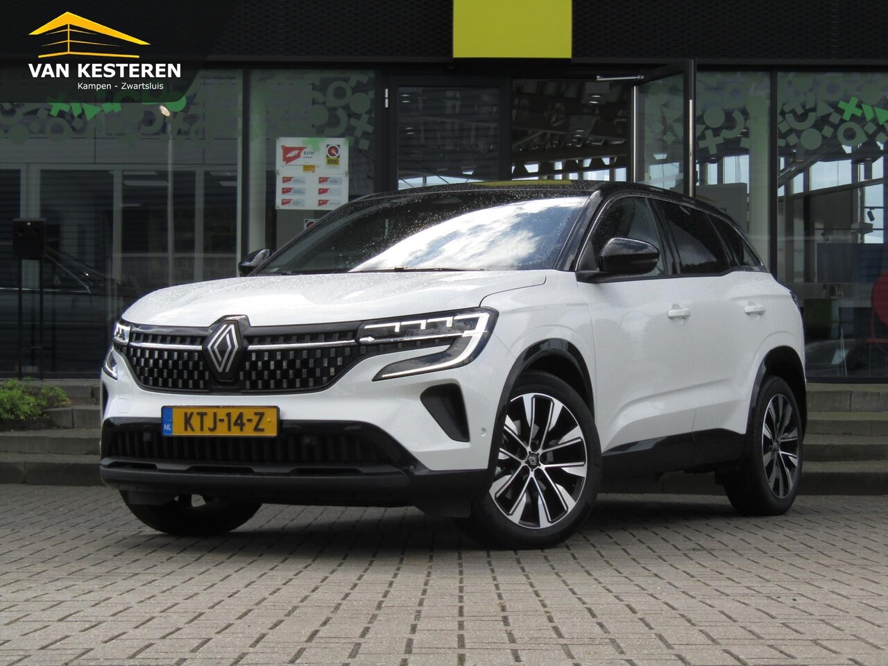 Renault Austral - 1.2 E-Tech Full Hybrid 200pk Techno - AutoWereld.nl