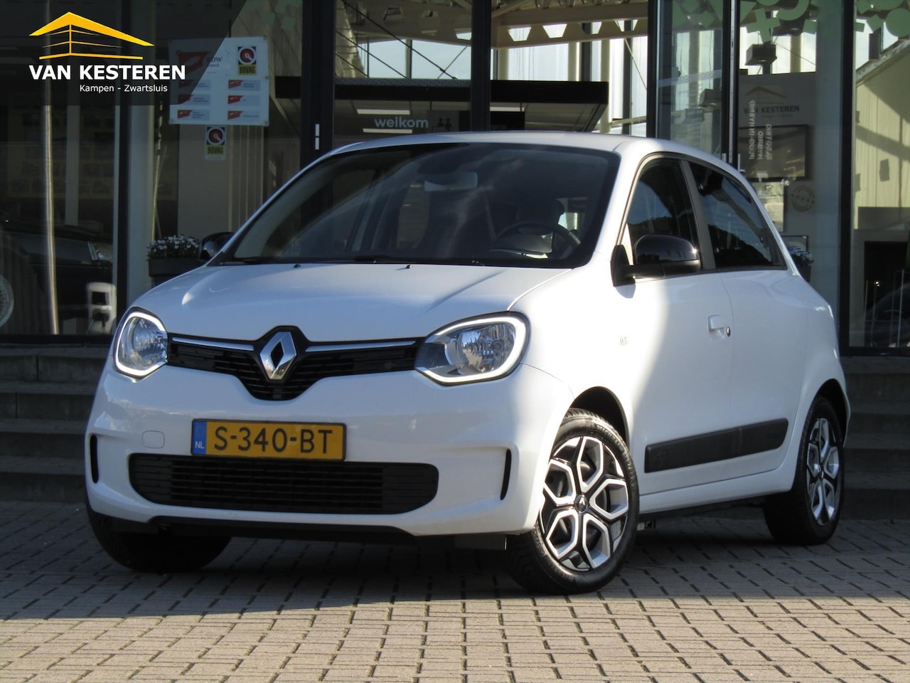 Renault Twingo - R80 Electric 82pk Equilibre / 1e Eigenaar / Compleet dealer O.H. / Nederlandse Auto - AutoWereld.nl