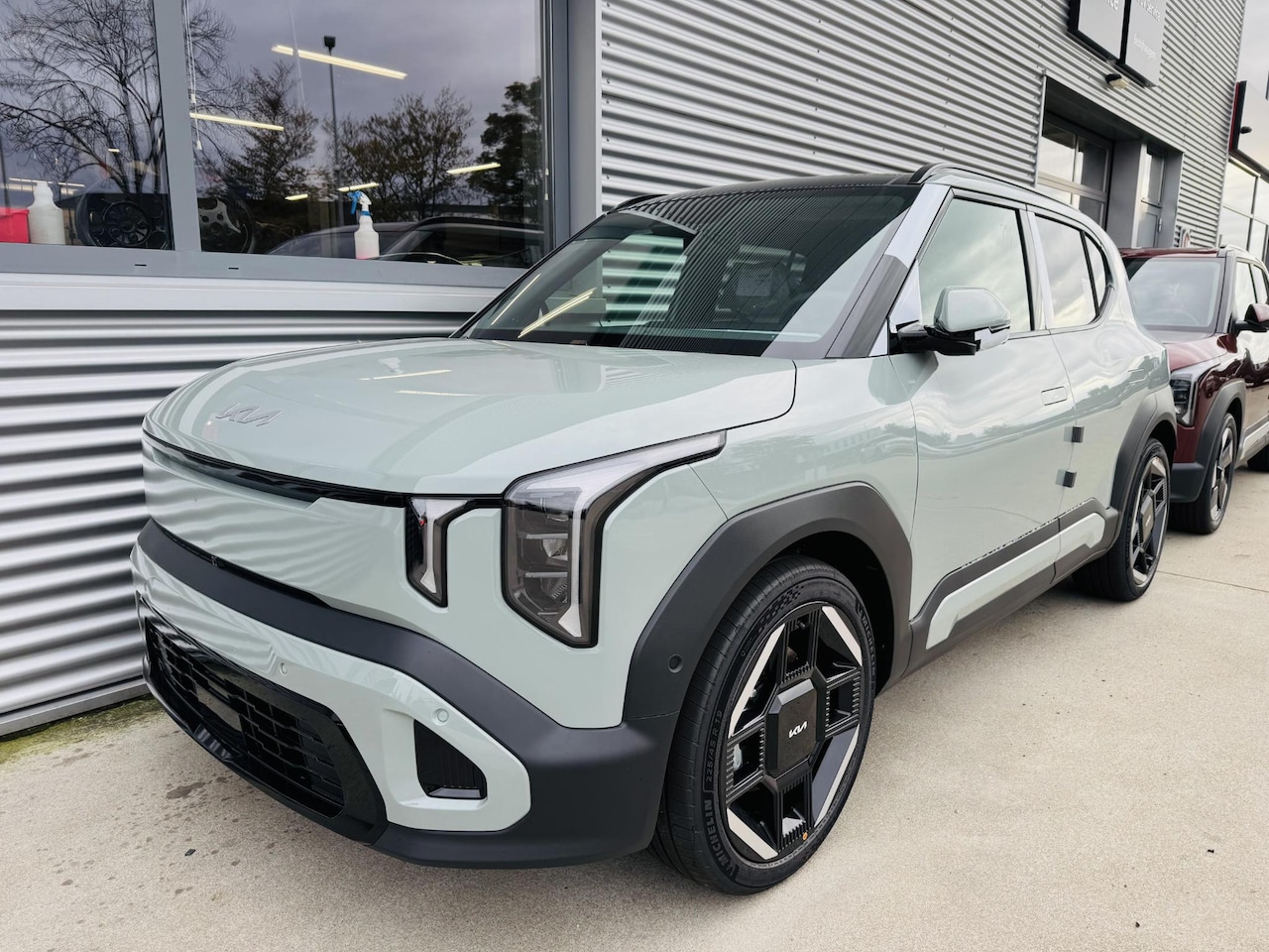 Kia EV2 - GT-Line 61 kWh Rijklaar incl. Metallic lak | VoorraadVoordeelAuto | Ruim €2500,- voordeel - AutoWereld.nl