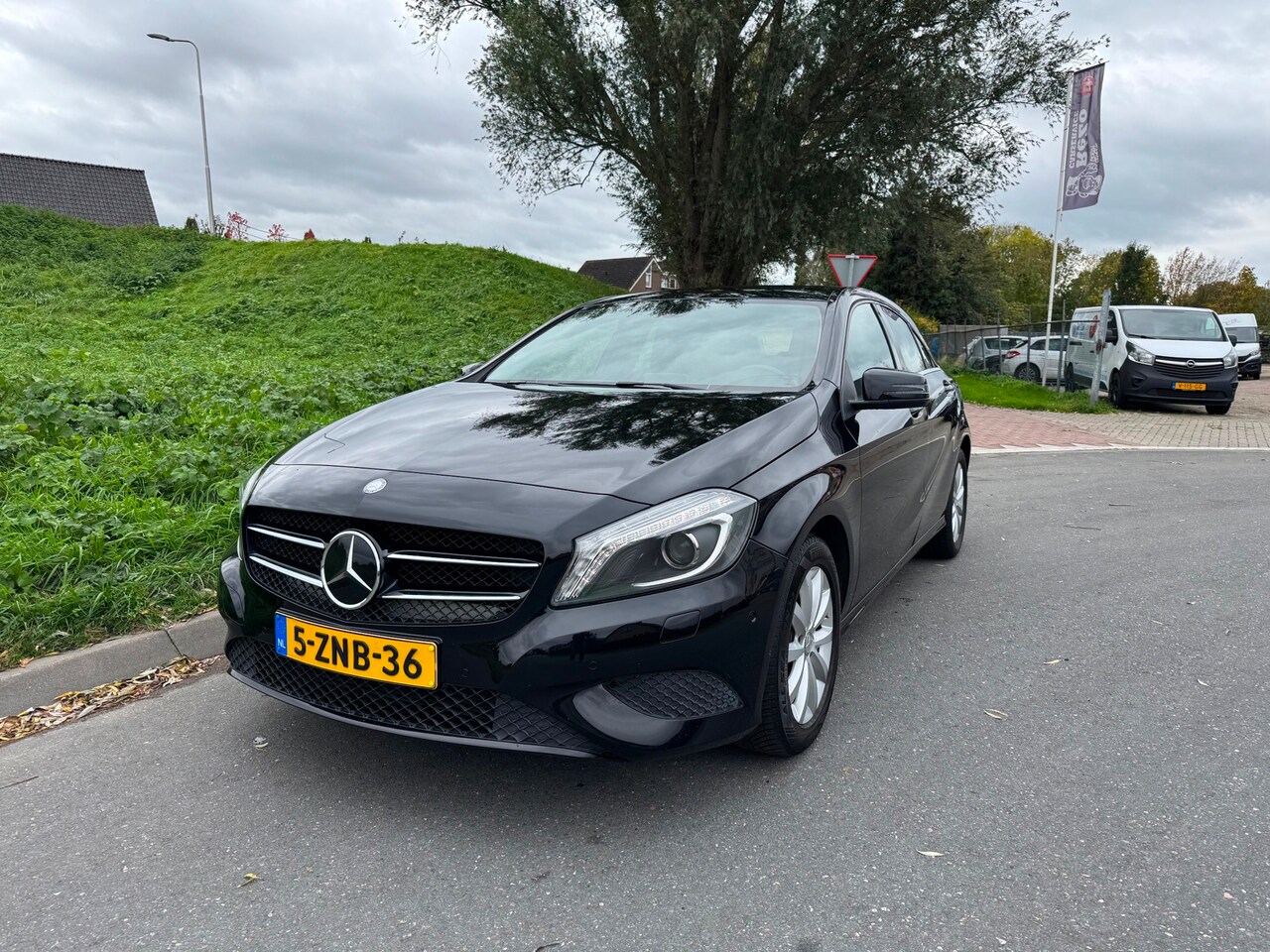 Mercedes-Benz A-klasse - 180 Ambition 180 Ambition - AutoWereld.nl