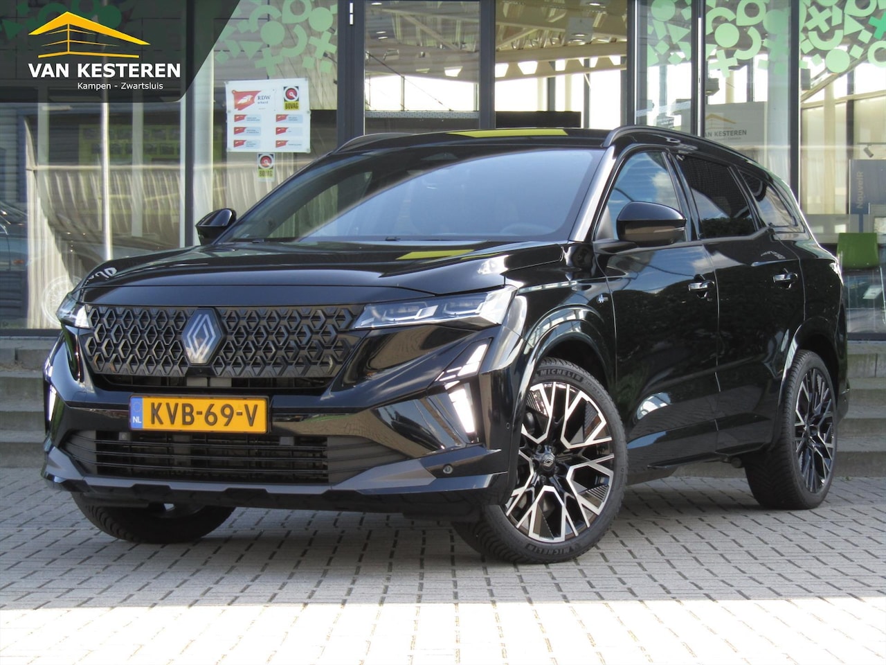 Renault Espace - E-Tech Full Hybrid 200PK Esprit Alpine - 7 zitplaatsen / Meest complete uitvoering / all-s - AutoWereld.nl