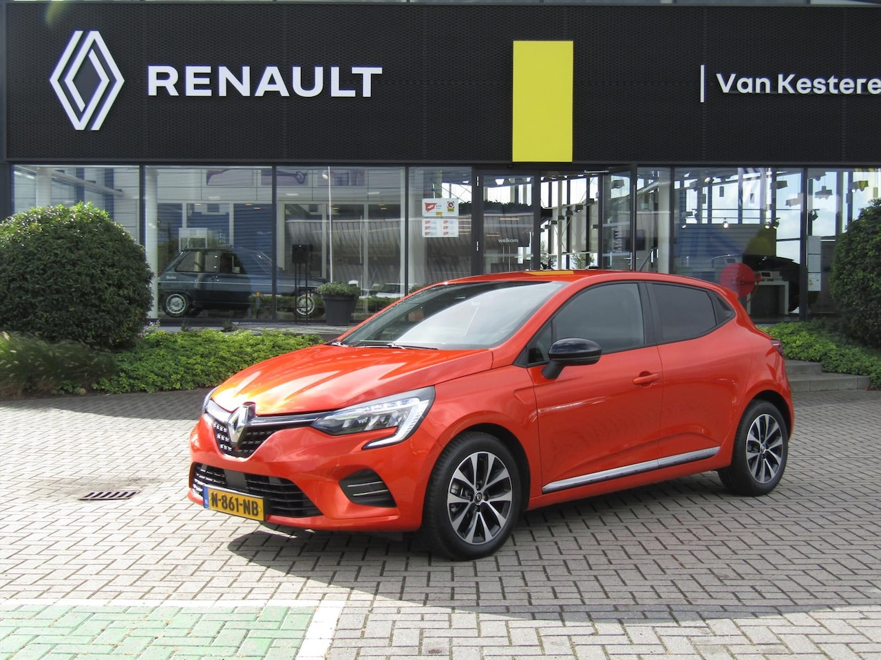 Renault Clio - 1.0 TCe 90PK Zen / Easy Link / Cruise-Control / Lmv / Apple Car Play / Compleet dealer O. - AutoWereld.nl