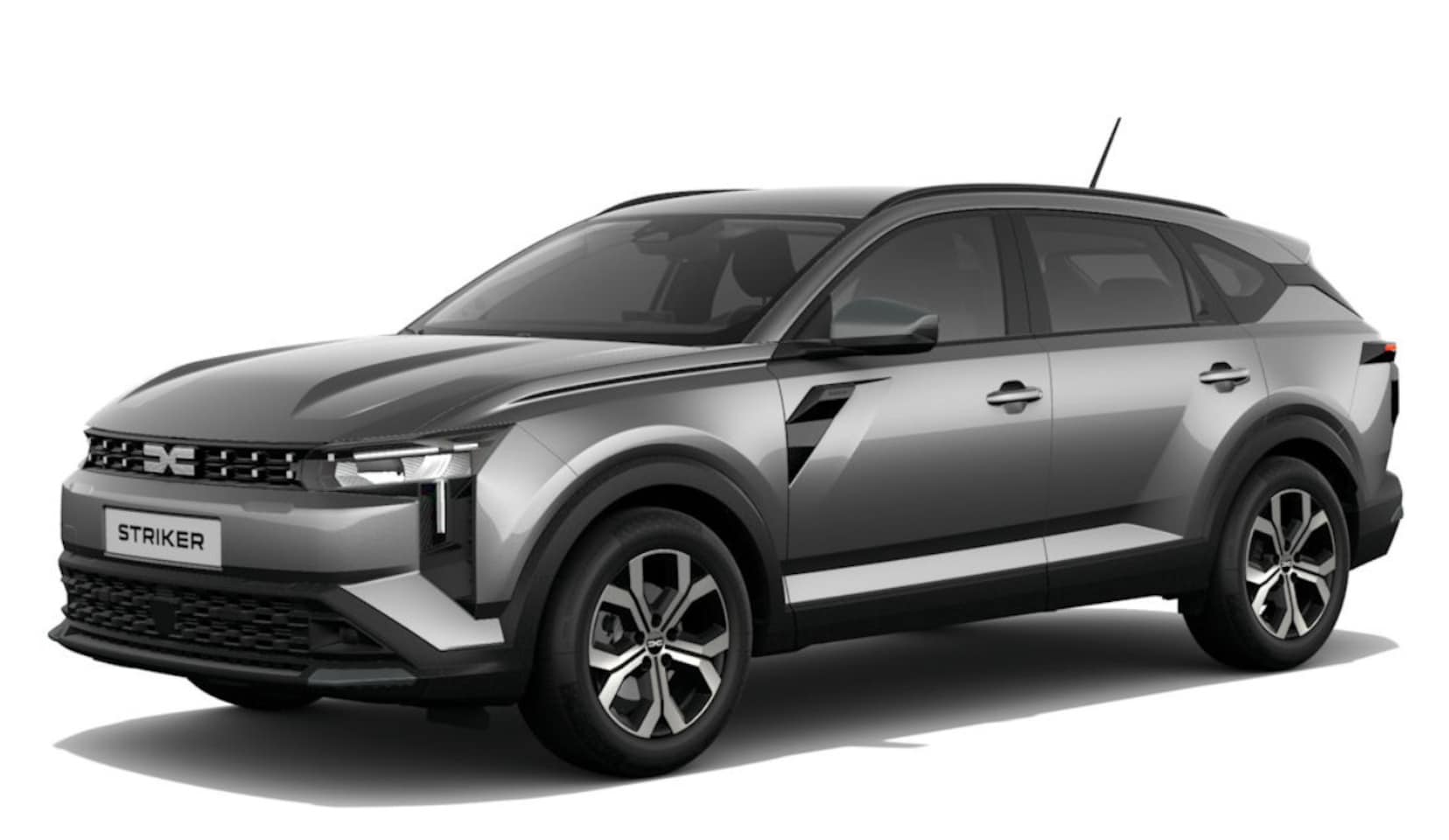 Dacia Striker - Hybrid 155 Expression | Nu nieuw te bestellen! | 3 jaar garantie tot 60.000km | Financier - AutoWereld.nl