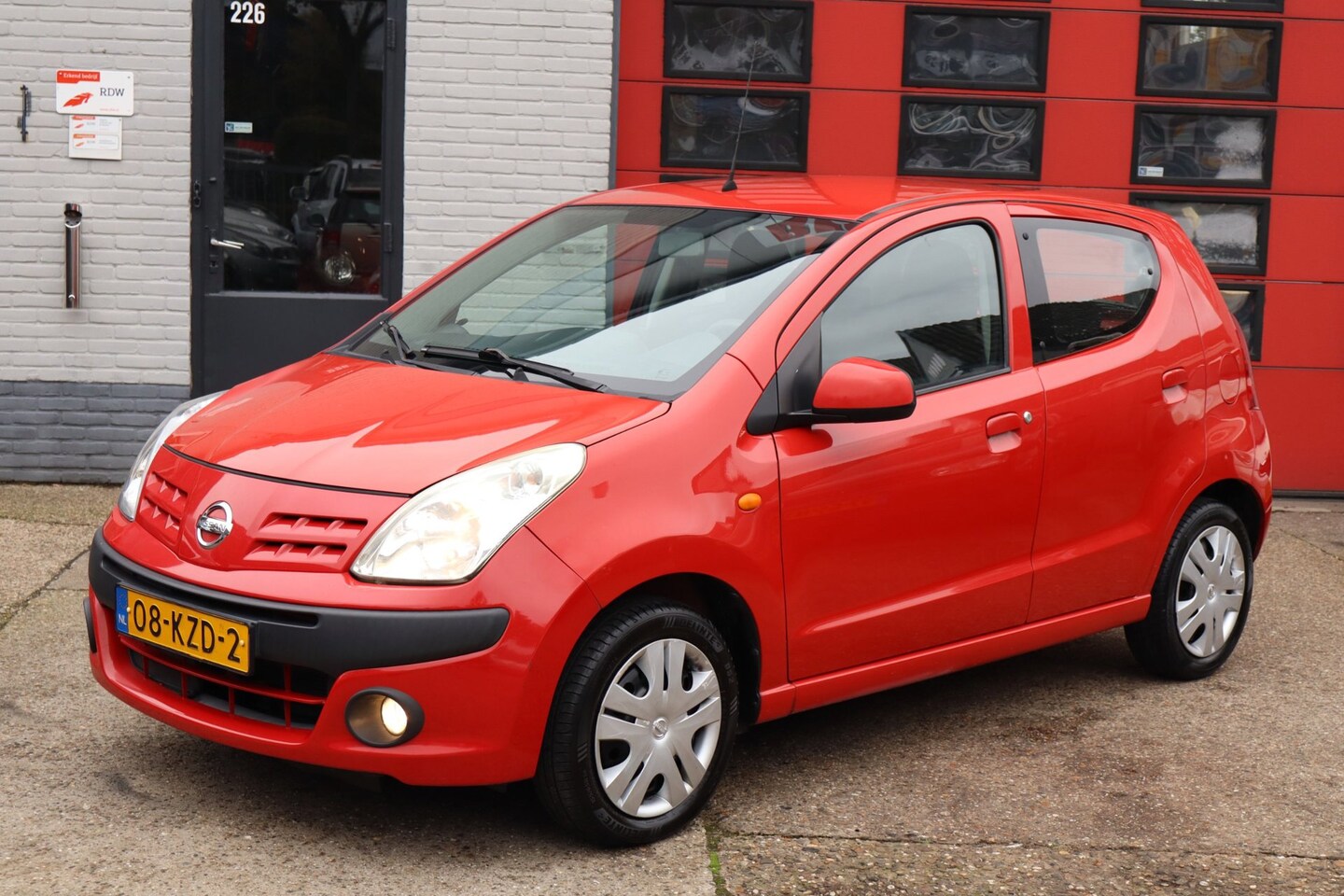 Nissan Pixo - 1.0 Acenta 1.0 Acenta , % Deurs , Airco , Elek Pakket - AutoWereld.nl