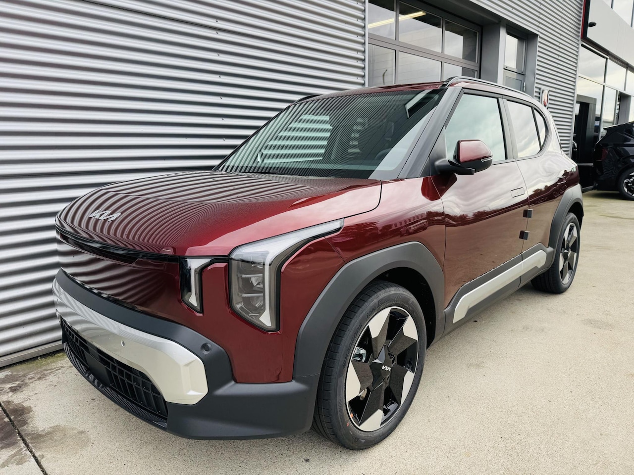 Kia EV2 - Plus 61 kWh Rijklaar incl. Metallic lak | VoorraadVoordeelAuto | Ruim €2350,- voordeel inc - AutoWereld.nl