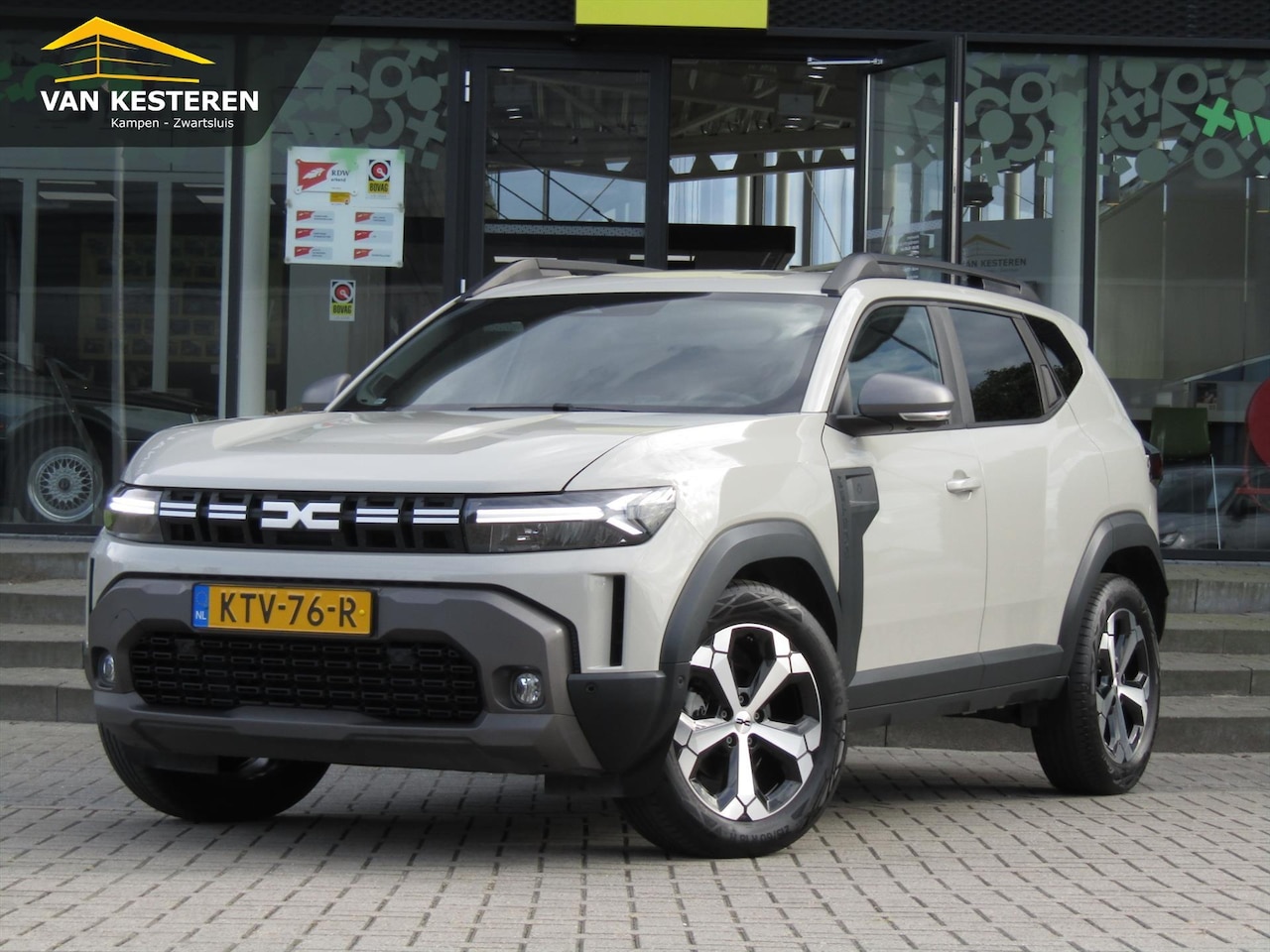 Dacia Duster - 1.6 HYBRID 140pk Journey Camera / Handsfree Card / Cruise-Control / Blindspotwarning - AutoWereld.nl
