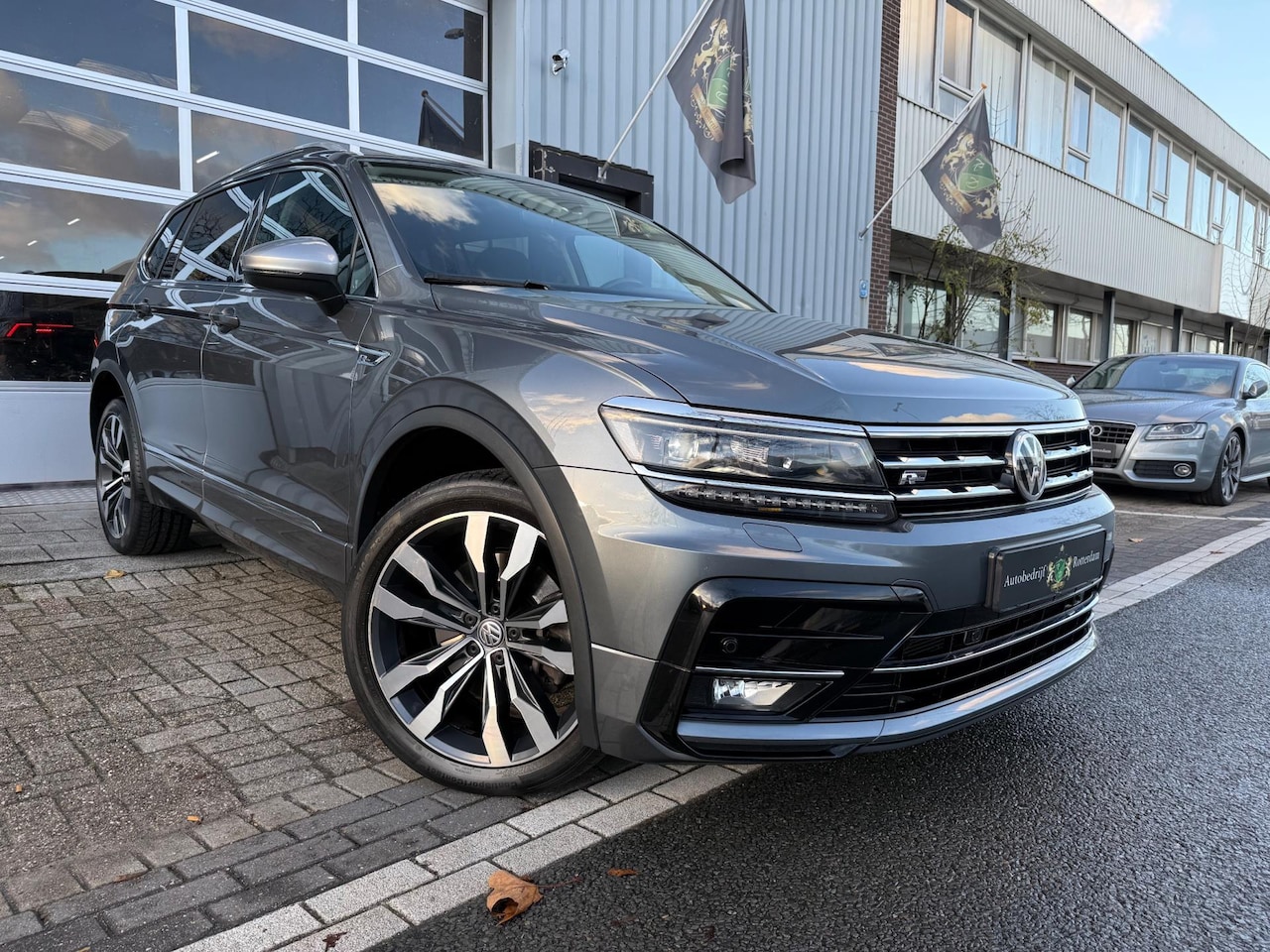 Volkswagen Tiguan Allspace - 2.0 TSI 4Motion 220PK R-Line 7p. - AutoWereld.nl