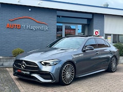 Mercedes-Benz C-klasse - 200 AMG pano Burmester night 19" camera