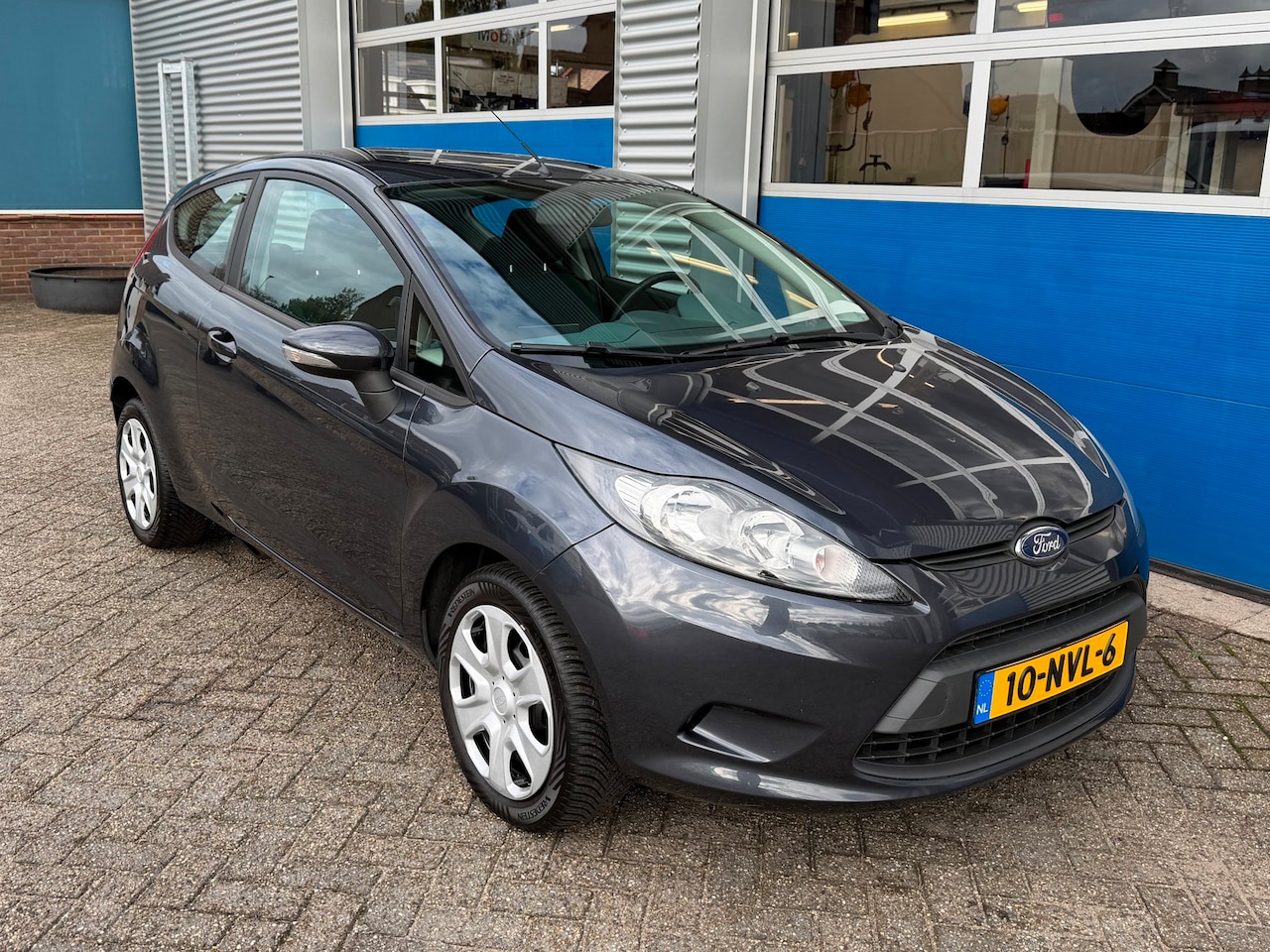 Ford Fiesta - 1.25 Limited 1.25 Limited - AutoWereld.nl