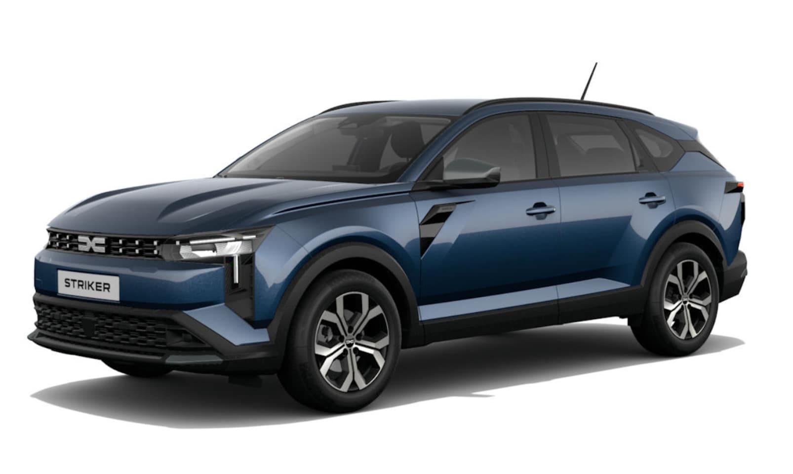 Dacia Striker - Hybrid 155 Expression | Nu nieuw te bestellen! | 3 jaar garantie tot 60.000km | Financier - AutoWereld.nl