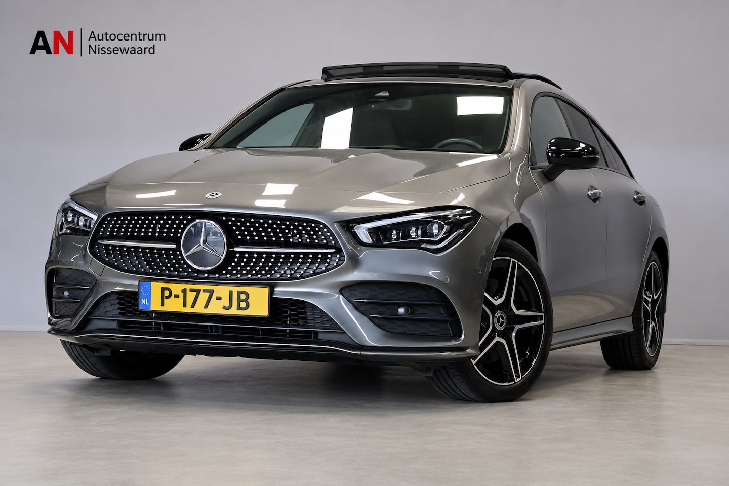 Mercedes-Benz CLA-klasse Shooting Brake - 250 e Business Solution AMG Limited 250 e Business Solution AMG Limited|Pano| - AutoWereld.nl