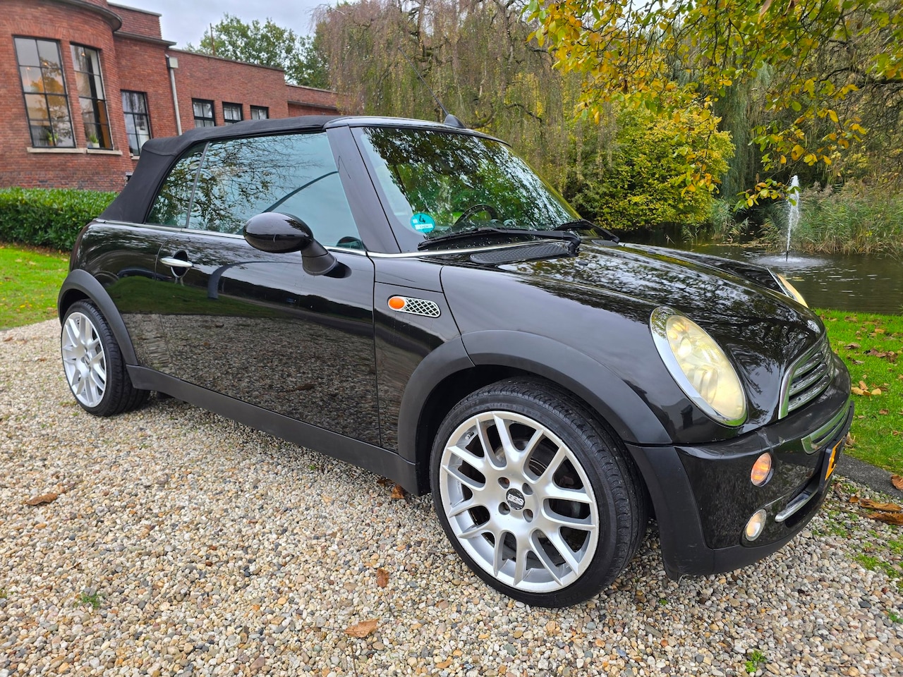 MINI Cabrio - 1.6 One Cabrio Half leer Airco APK 11-2027 - AutoWereld.nl