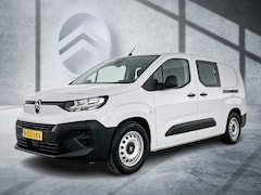 Citroën ë-Berlingo - 136 PK Flex Crewcab L2 50 kWh DubbelCabine | 5 zits | 100% Elektrisch | Grijs Kenteken | N