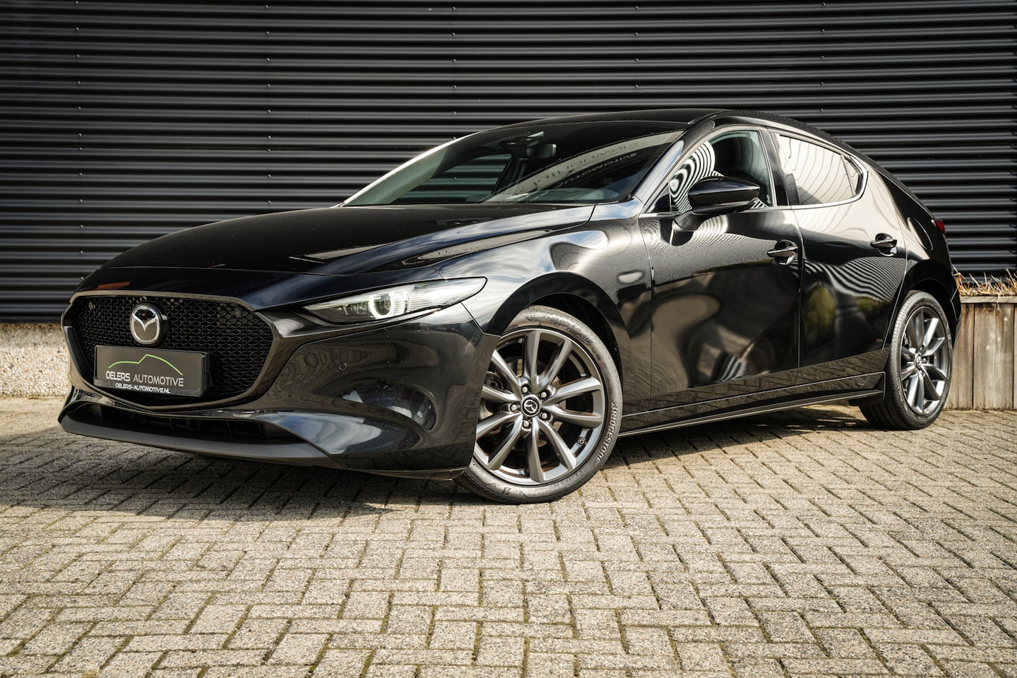Mazda 3 - 2.0 e-SkyActiv-G M Hybrid 122 Luxury | Bose | ACC | Clima | Camera | Navi | Metallic | Sto - AutoWereld.nl